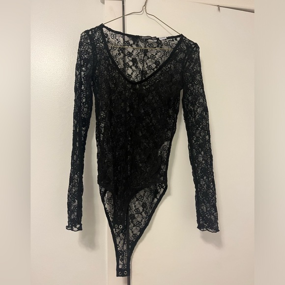 Stradivarius lace bodysuit - Picture 1 of 2